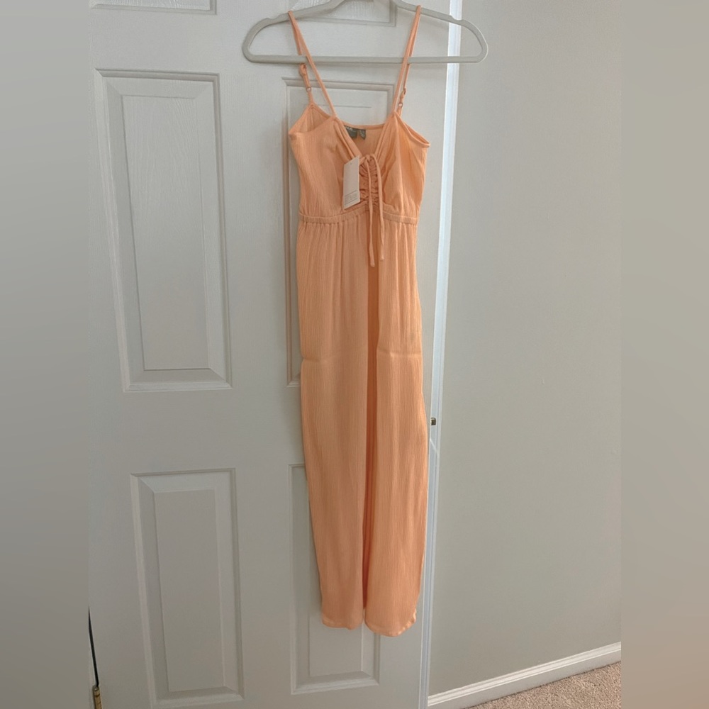 ASOS jumpsuit orange